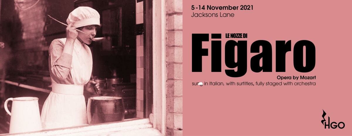 HGO To Present New Version Of The Marriage Of Figaro