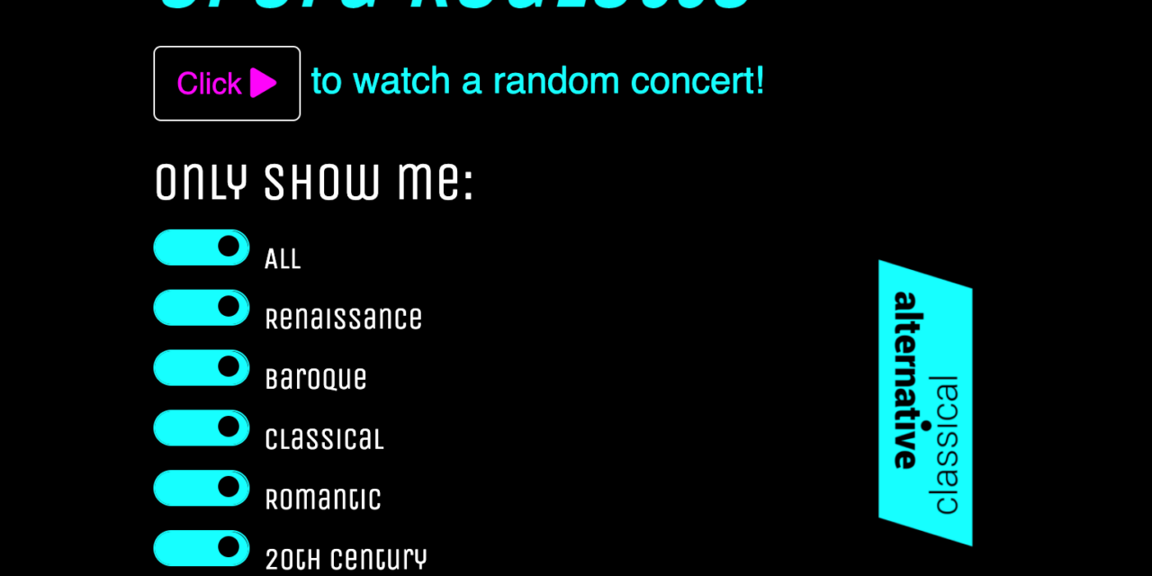 Alternative Classical Announces Opera Roulette