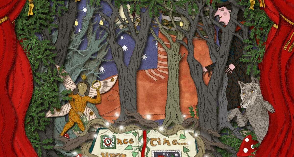 Royal Opera Presents New Opera Wolf Witch Giant Fairy